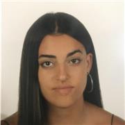 Soy estudiante de un grado superior de anatomía patológica e imparto clases de matemáticas o química para todos los cursos de la eso o bachillerato